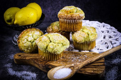 Janey Lou’s, Muffin Baked, Lemon Poppy, 36/5.1 Oz
