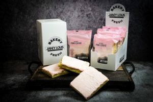 Janey Lou’s, Bar, Sugar Pink Icing, 12/7 Pack 4.0 Oz