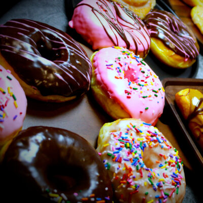 Janey Lou’s, Dough, Donut Rings, 100/2.25 Oz