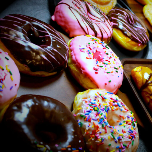 Janey Lou’s, Dough, Donut Rings, 100/2.25 Oz