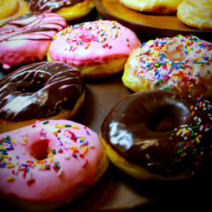 Janey Lou’s, Dough, Donut Rings, 180/2.25 Oz
