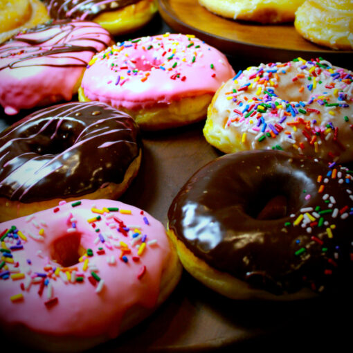 Janey Lou’s, Dough, Donut Rings, 180/2.25 Oz