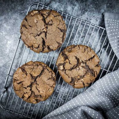 Janey Lou’s, Cookie Dough, Triple Chocolate, 120/3.5 Oz