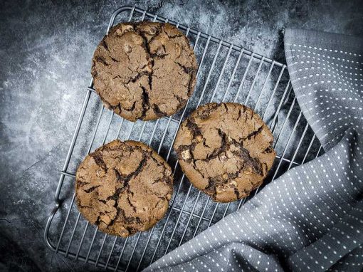Janey Lou’s, Cookie Dough, Triple Chocolate, 120/3.5 Oz