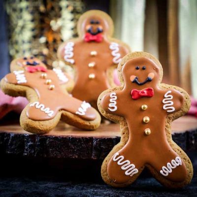 Janey Lou’s, Cookie Dough, Gingerbread Man, 108/2.75 Oz