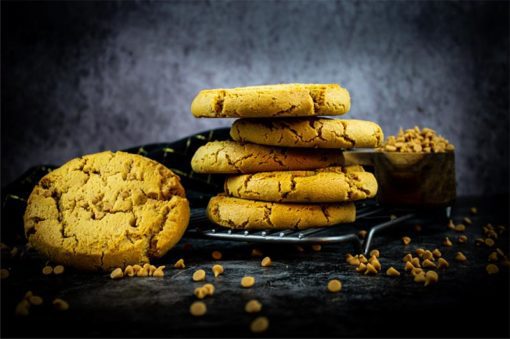 Janey Lou’s, Cookie Dough, Peanut Butter W/chip, 60/1.5 Oz