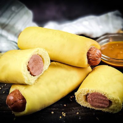 Janey Lou’s, Dough, All Beef Hot Dog Wrap, 48/5.7 Oz