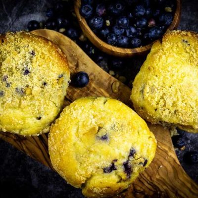 Janey Lou’s, Muffin Baked, Blueberry, 36/5.1 Oz