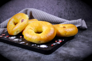 Janey Lou’s, Bagel Dough, Cranberry Orange, 60/4.0 Oz