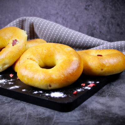 Janey Lou’s, Bagel Dough, Cranberry Orange, 60/4.0 Oz