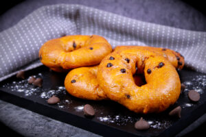 Janey Lou’s, Bagel Dough, Pumpkin Chocolate Chip, 60/4.0 Oz