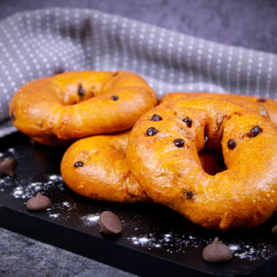 Janey Lou’s, Bagel Dough, Pumpkin Chocolate Chip, 60/4.0 Oz