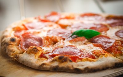 When to Consider Using Frozen Dough for Your Pizza Products