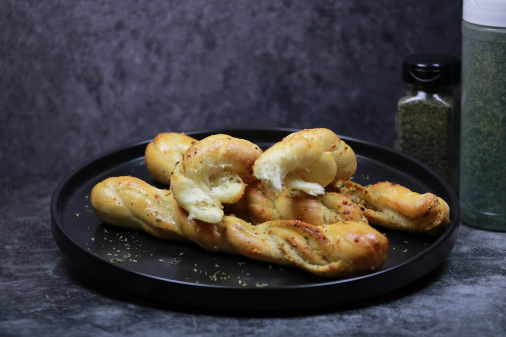 Janey Lou's Buttery Garlic Twists: The Perfect Product for Your Patrons