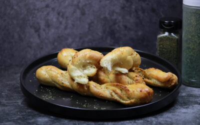Janey Lou’s Buttery Garlic Twists: The Perfect Product for Your Patrons