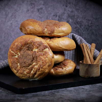 Janey Lou’s, Bagel Dough, Cinnamon Burst, 60/4.0 Oz
