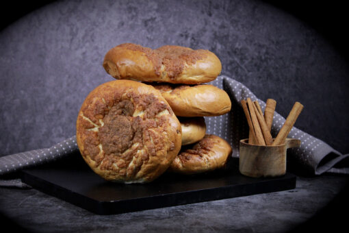Janey Lou’s, Bagel Dough, Cinnamon Burst, 60/4.0 Oz