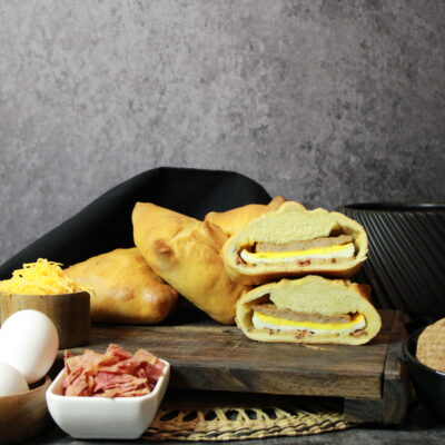 2320450, Janey Lou’s, Dough, Breakfast Kolache, 20/11.5 Oz