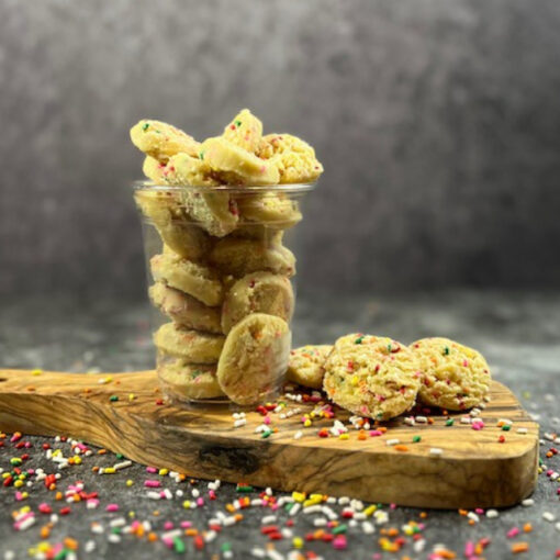 Janey Lou’s, Cookie Dough, Sprinkle Edible, 480/.50 Oz