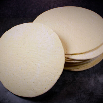 Janey Lou’s, Dough, 14″ Round Pizza Crust, 15/24 Oz