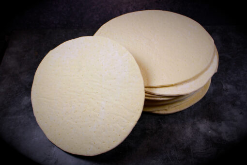 Janey Lou’s, Dough, 14″ Round Pizza Crust, 15/24 Oz