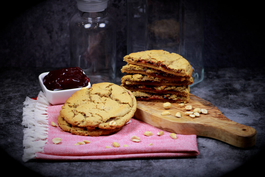 Embrace Autumn Bliss with Janey Lou’s PB&J Cookie: A Delicious Addition to Your Fall Delights!