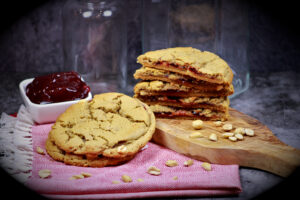 Embrace Autumn Bliss with Janey Lou’s PB&J Cookie: A Delicious Addition to Your Fall Delights!