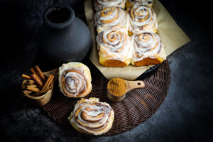 Something Sweet to Start to Your New Year: Janey Lou’s Orange, Raspberry, and Cinnamon Rolls