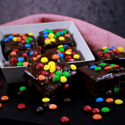 Janey lou’s, Bar, Brownie Made With M&M, 36-4 Pack 2.1 Oz