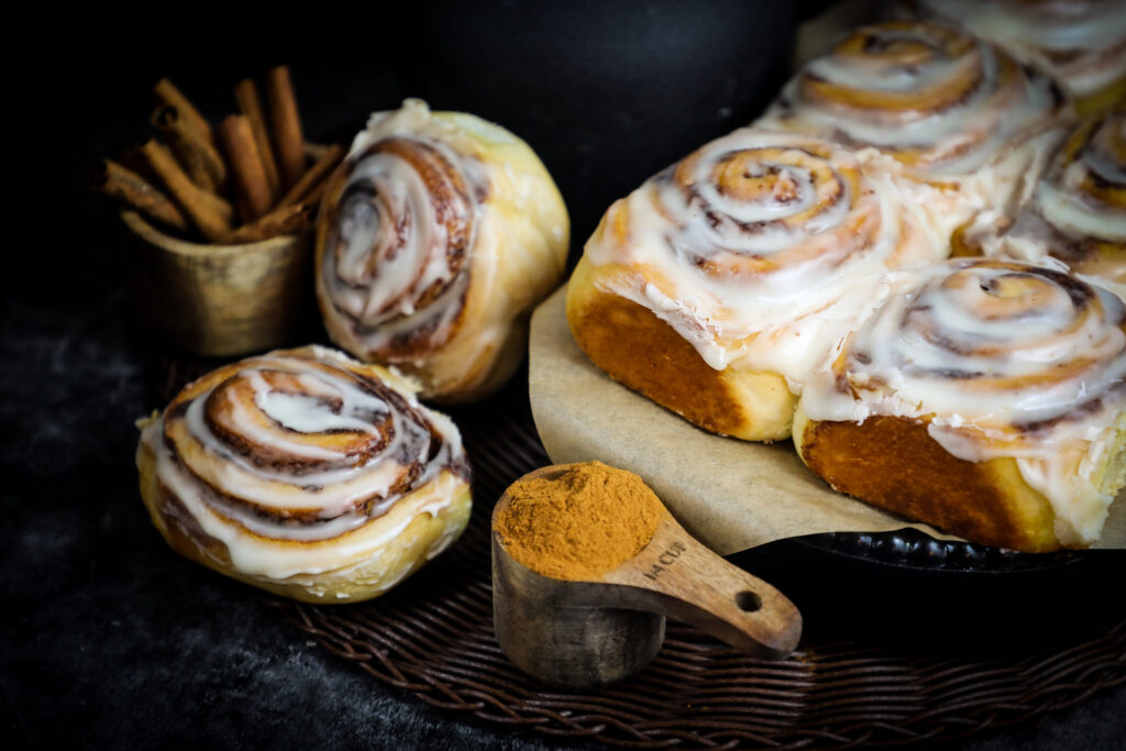 Big News from Janey Lou's: Our Cinnamon Rolls Just Got Bigger!