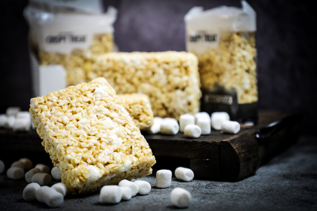 Discover the Magic of Janey Lou's Classic Marshmallow Crispy
