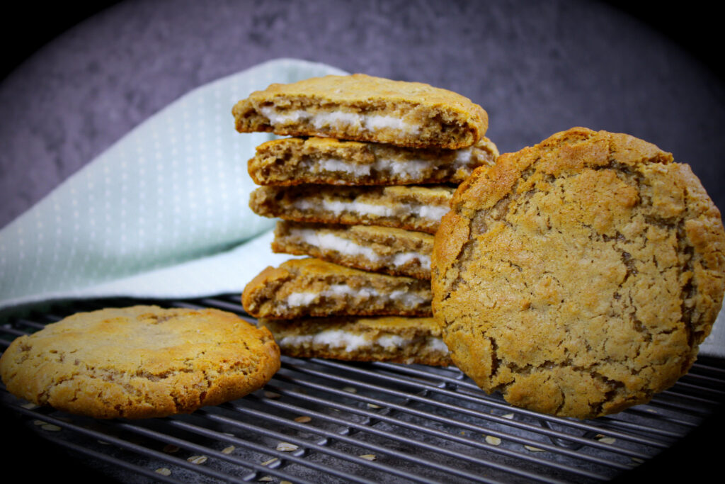 Behind the Scenes at Janey Lou’s: Crafting the Perfect Oatmeal Cream Pie Cookies