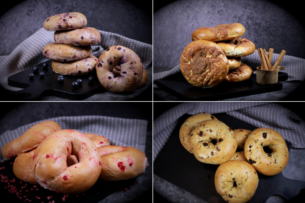 Revolutionizing Bagel Production at Janey Lou's: Our New Machine Ensures Consistency and Volume Across All Flavors