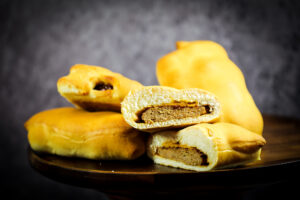 Janey Lou’s, Kolache, BBQ Rib & Cheese, 36/6.8 Oz