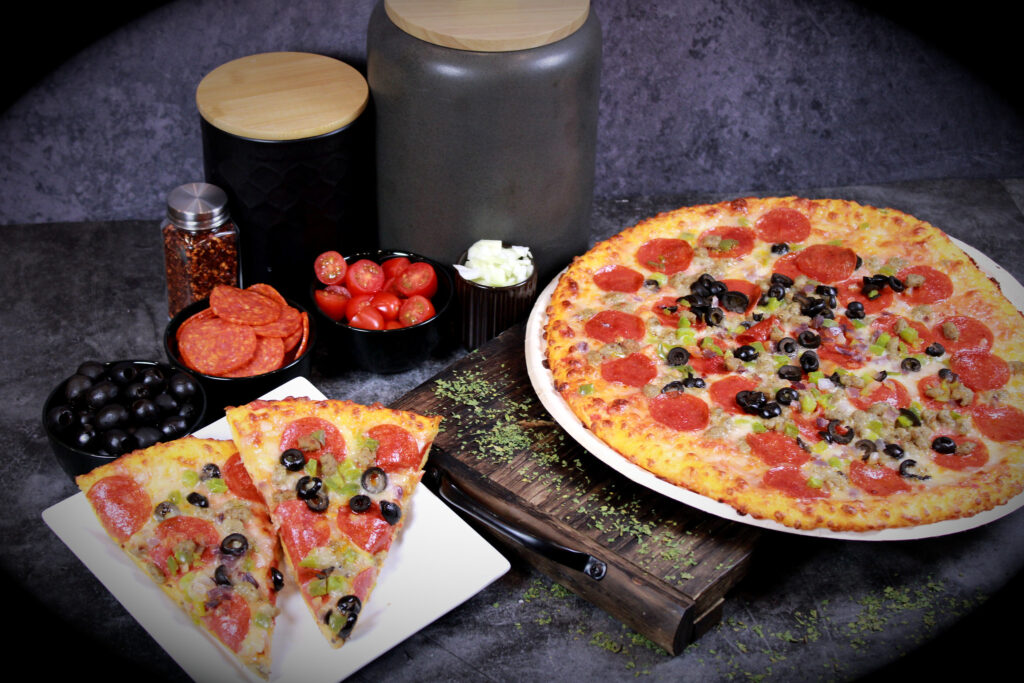 Discover the Deliciousness of Janey Lou's Combo Pizza