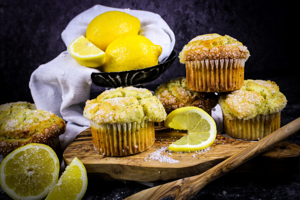 The Best Pre-Baked Lemon Poppy Muffins: A Retail Game-Changer