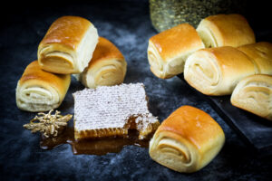 Janey Lou’s, Dough, Butter Rolls, 96/2.5 Oz