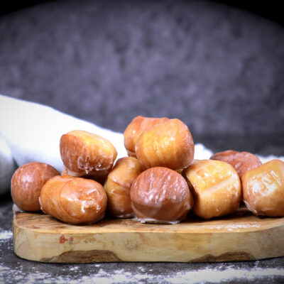 2112601, Janey Lou’s, Dough, Donut Holes, 1-25 Lb