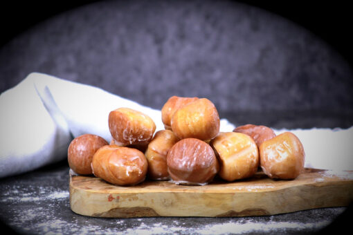 2112601, Janey Lou’s, Dough, Donut Holes, 1-25 Lb