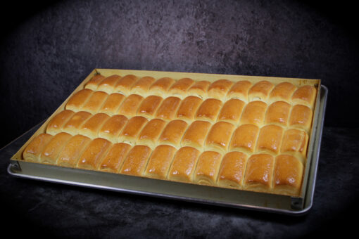Janey Lou’s, Dough, Butter Rolls, 192/2.5 Oz