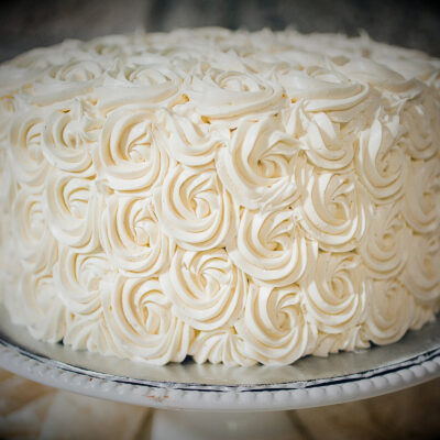 Janey Lou’s Icing White Cake Buttercream 1-17 Lb