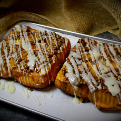 Janey Lou’s, Smear, Pecan Sticky Bun, 1-10 Lb SPEC