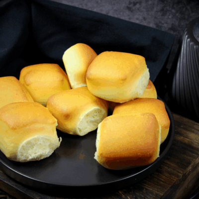 Janey Lou’s, Dough, White Dinner Rolls, 240-2.0 Oz