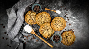 Janey Lou’s, Cookie Dough, Chocolate Chip, 280/1.5 Oz