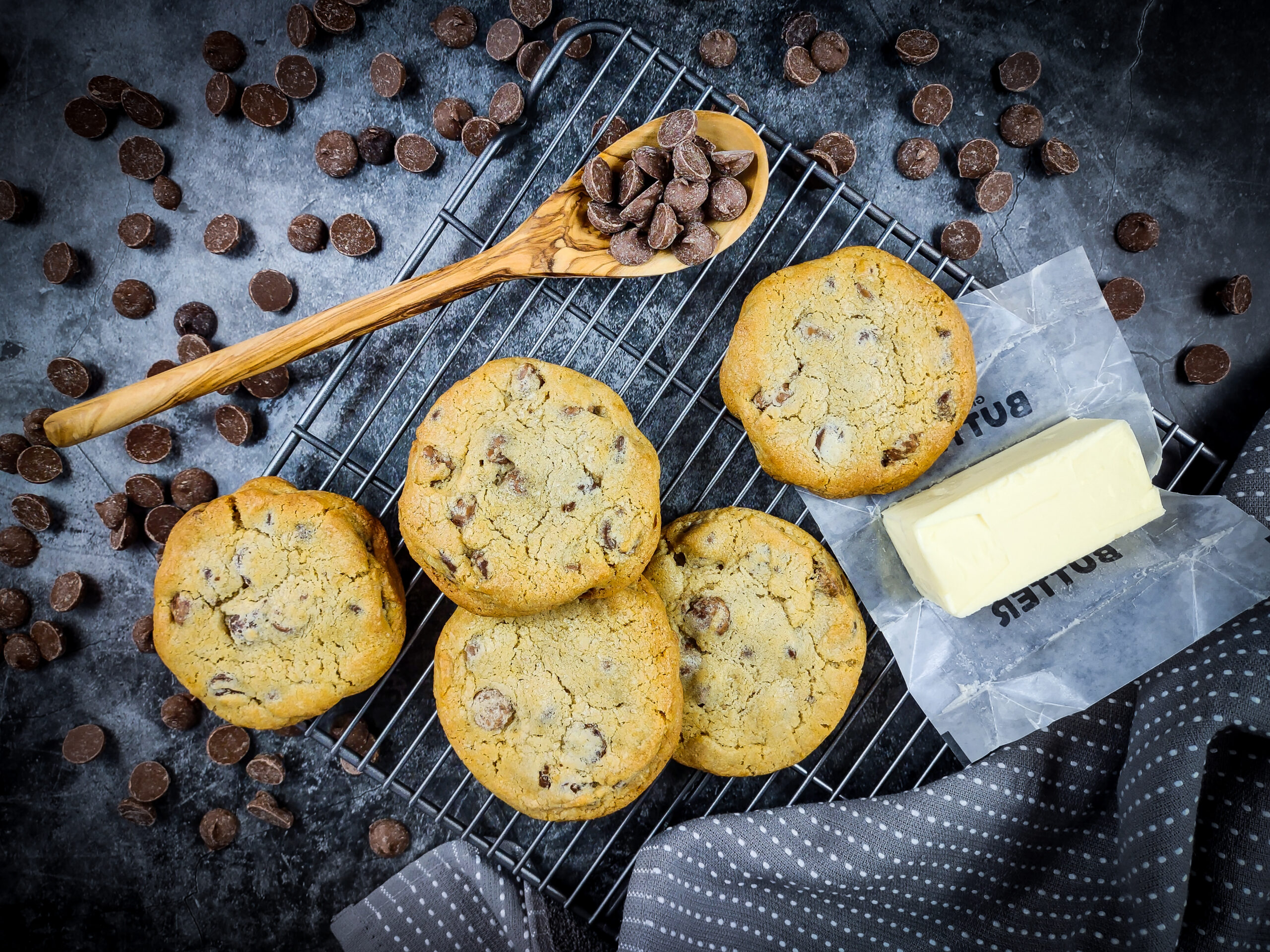 Janey Lou’s, Cookie Dough, Brown Butter Choc Chip, 120/3.5 Oz Janey Lou’s, Cookie Dough, Brown Butter Choc Chip, 120/3.5 Oz