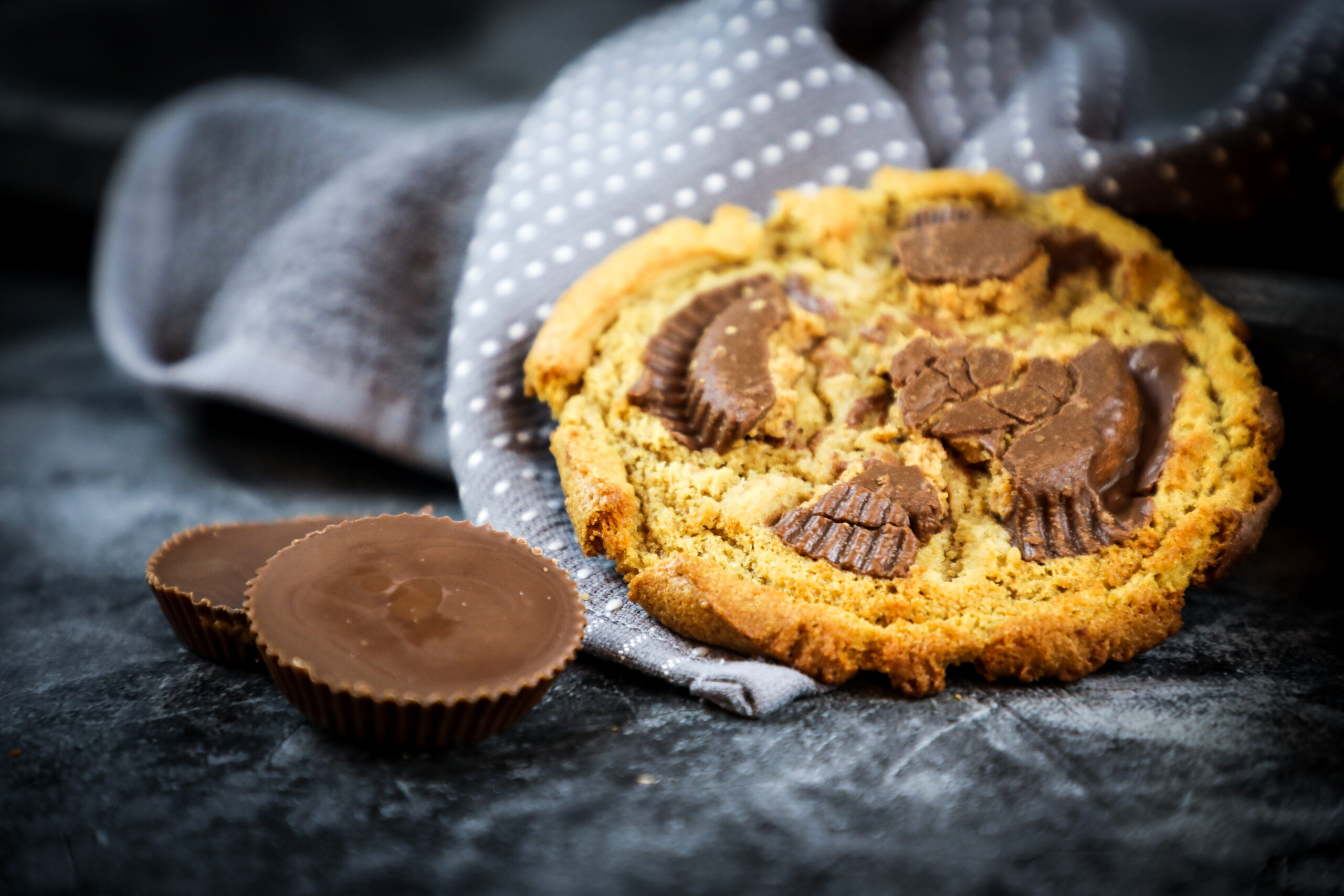 Janey Lou’s, Cookie Dough, Reese’s PB Cup, 120/3.5 Oz Janey Lou’s, Cookie Dough, Reese’s PB Cup, 120/3.5 Oz