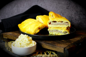 Janey Lou’s, Dough, Sausage & Gravy Biscuit Kolache, 36/5.75 Oz