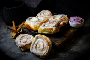 Janey Lou’s, Dough, Ube Sweet Rolls, 96/5.0 Oz