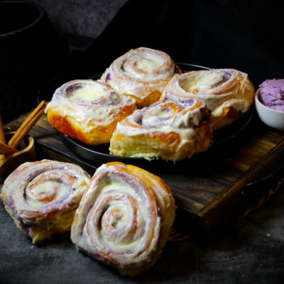 Janey Lou’s, Dough, Ube Sweet Rolls, 96/5.0 Oz