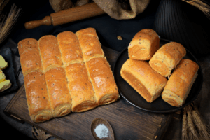 Janey Lou’s, Dough, Multigrain Butter Rolls, 210/2.25 Oz